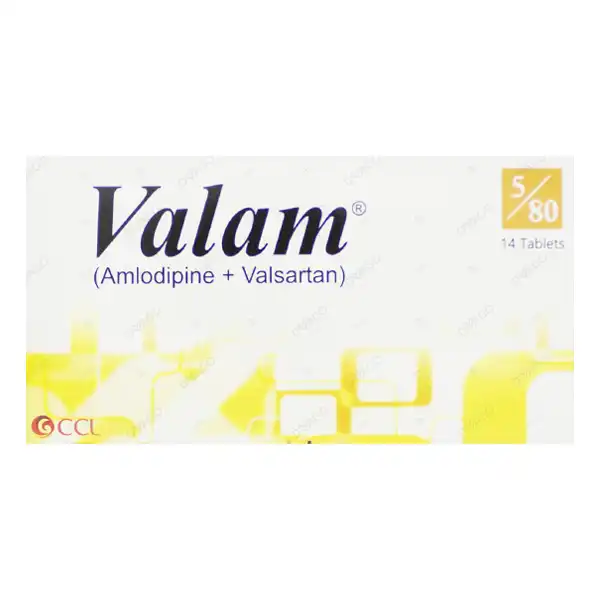 Valam Tablets 5-80mg